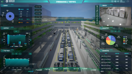 浪潮超高清新型顯示制造基地啟用，云洲賦能打造“孿生+”智能工廠新標(biāo)桿